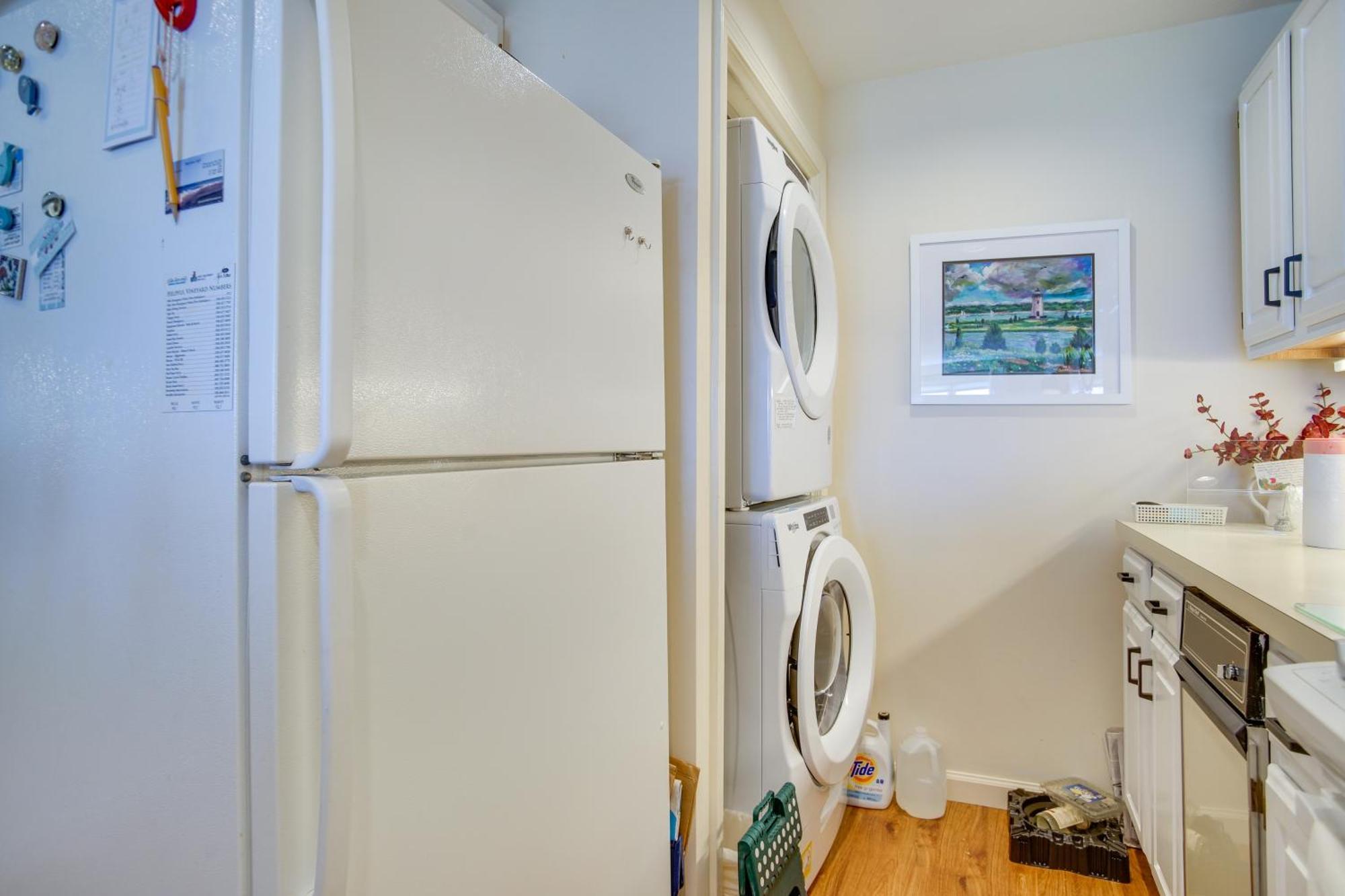 Breezy Oak Bluffs Condo - Steps To Inkwell Beach! المظهر الخارجي الصورة